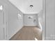 Bright bonus room with gray walls and wood-look floors at 611 Clarinda St, Rock Hill, SC 29730