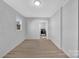 Simple dining room with light gray walls and wood-look floors at 611 Clarinda St, Rock Hill, SC 29730