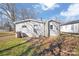 Rear view of house showing additional exterior features such as a patio at 611 Clarinda St, Rock Hill, SC 29730