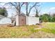 Backyard shed and additional storage at 621 Flint St, Rock Hill, SC 29730