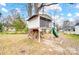 Treehouse with slide and swing in the backyard at 621 Flint St, Rock Hill, SC 29730