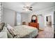 King bedroom with ceiling fan and dresser at 621 Flint St, Rock Hill, SC 29730