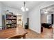 Dining room adjacent to kitchen and another room at 621 Flint St, Rock Hill, SC 29730