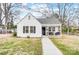 Charming white house with a front porch and walkway at 621 Flint St, Rock Hill, SC 29730