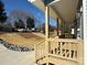 Landscaped front yard with stone border and straw at 1026 N Oakwood St, Gastonia, NC 28052