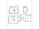 Detailed floor plan illustrating the layout of the house, including room dimensions at 109 Chanticleer Ct, Charlotte, NC 28214