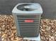 Goodman brand HVAC unit at 112 N Cardinal Badin Shores Dr, New London, NC 28127