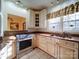 Kitchen with granite countertops and stainless steel appliances at 12 Woodvine Ln, Clover, SC 29710