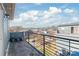 Private balcony with neighborhood views at 1304 Queen Lyon Ct, Charlotte, NC 28205