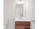 Simple bathroom with vanity and toilet at 1304 Queen Lyon Ct, Charlotte, NC 28205