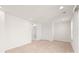 Spacious bonus room with carpet and extra closet at 1304 Queen Lyon Ct, Charlotte, NC 28205
