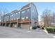 Townhomes with attached garages and private decks at 1304 Queen Lyon Ct, Charlotte, NC 28205
