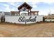 Elizabeth community entrance with a gazebo and brick wall at 1417 Turkey Roost Rd # 69, Fort Mill, SC 29715