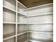 Spacious walk-in pantry with ample shelving at 18140 Kalabash Rd, Charlotte, NC 28278