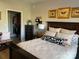 Cozy bedroom with a queen-size bed and walk-in closet at 18824 Nautical Dr # 28, Cornelius, NC 28031