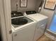 Spacious laundry room with washer and dryer at 18824 Nautical Dr # 28, Cornelius, NC 28031