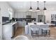 Well-equipped kitchen with modern finishes and stainless steel appliances provides a functional and stylish cooking area at 205 Cliffwood Nw St # B-2, Concord, NC 28027