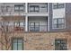 Private balcony with seating area, perfect for outdoor relaxation at 3630 N Davidson St # 2210, Charlotte, NC 28205