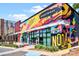 Modern commercial building with vibrant mural at 3630 N Davidson St # 2210, Charlotte, NC 28205