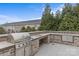 Outdoor grilling station with sink and ample counter space at 3630 N Davidson St # 2210, Charlotte, NC 28205