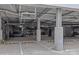 Indoor parking garage with ample space for vehicles at 3630 N Davidson St # 2210, Charlotte, NC 28205