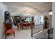 Open concept dining room with a view of the living room at 825 W Ketchie St, China Grove, NC 28023