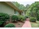 Landscaped walkway leading to the front entrance of the house at 825 W Ketchie St, China Grove, NC 28023