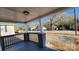 Covered porch offers a view of the street and neighborhood at 832 Richard Ave, Kannapolis, NC 28081