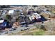 Aerial view of commercial property near a park at 921 Northeast Dr, Davidson, NC 28036