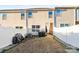 Small backyard with patio and grill at 9408 Hamel St, Charlotte, NC 28215