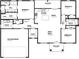 3-bedroom, 2-bathroom ranch home with two-car garage and rear porch at 122 Stockbridge Ln, Statesville, NC 28625