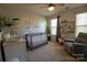 Charming Bedroom with crib, whale theme, and comfy armchair at 138 Lanyard Dr # B, Mooresville, NC 28117