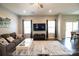 Spacious living room with large TV and comfortable seating at 138 Lanyard Dr # B, Mooresville, NC 28117