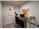 Functional loft office space with desk and chair at 138 Lanyard Dr # B, Mooresville, NC 28117