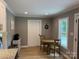 Bright kitchen nook with wooden table and chairs at 3321 Linda Ct, Rock Hill, SC 29732