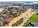 Wide shot of neighborhood with golf course at 3467 Rock Bridge Dr, Conover, NC 28613