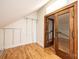 Large walk-in closet with ample hanging space at 3467 Rock Bridge Dr, Conover, NC 28613