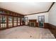 Bright living room with fireplace and built-ins at 3467 Rock Bridge Dr, Conover, NC 28613