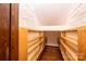 Spacious pantry with ample shelving for storage at 3467 Rock Bridge Dr, Conover, NC 28613