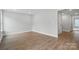 Bonus room featuring luxury vinyl plank flooring and neutral walls at 4003 Grace Pointe Dr # 99, Wesley Chapel, NC 28079