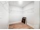 Large walk-in closet with wire shelving at 4003 Grace Pointe Dr # 99, Wesley Chapel, NC 28079