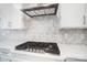 Modern kitchen features stainless steel appliances and white cabinetry at 4003 Grace Pointe Dr # 99, Wesley Chapel, NC 28079