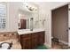 Bathroom with double vanity and access to a separate room at 416 Zelkova St, York, SC 29745