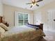 Cozy bedroom with a comfortable bed, abundant natural light, and closet space at 416 Zelkova St, York, SC 29745