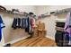Large walk-in closet with ample shelving and hanging space at 416 Zelkova St, York, SC 29745