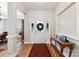 Elegant entryway with hardwood floors and decorative accents at 416 Zelkova St, York, SC 29745