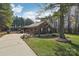 Brick house with attached garage and large yard at 416 Zelkova St, York, SC 29745