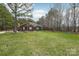 Brick house with large backyard and wooded area at 416 Zelkova St, York, SC 29745