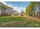 Brick house with screened porch and expansive backyard at 416 Zelkova St, York, SC 29745