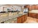 Well-equipped kitchen with granite countertops, stainless steel appliances, and ample cabinet space at 416 Zelkova St, York, SC 29745